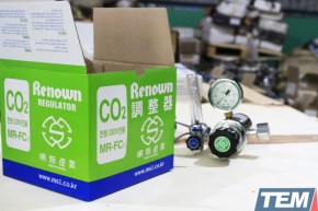 Đồng hồ CO2 Renown