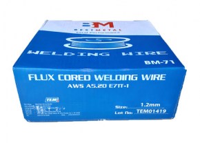 Dây hàn lõi thuốc E71T-1