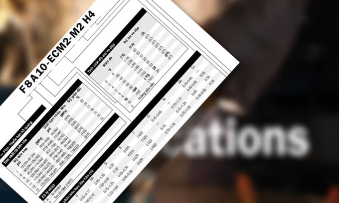 Giải thích ý nghĩa ký hiệu thuốc hàn tự động theo tiêu chuẩn AWS