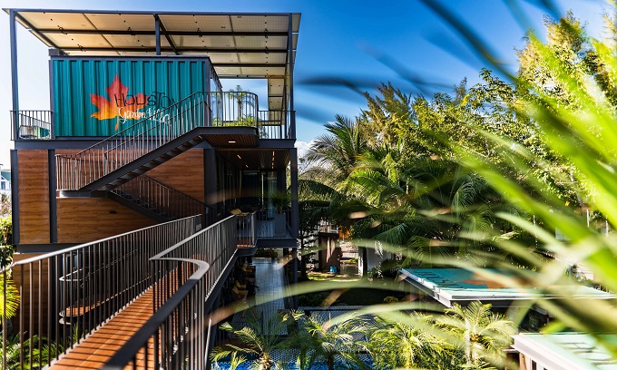 Ảnh nguồn: Houston Garden Villa Thông báo đi du lịch hè năm 2023