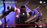 Kỹ thuật hàn vảy cá trong qui trình hàn TIG